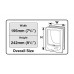 Cat Mate Electromagnetic Cat Door - Wood Fitting (including battery & collar magnets) Cat Mate Electromagnetic Cat Door - Wood Fitting (including battery & collar magnets)